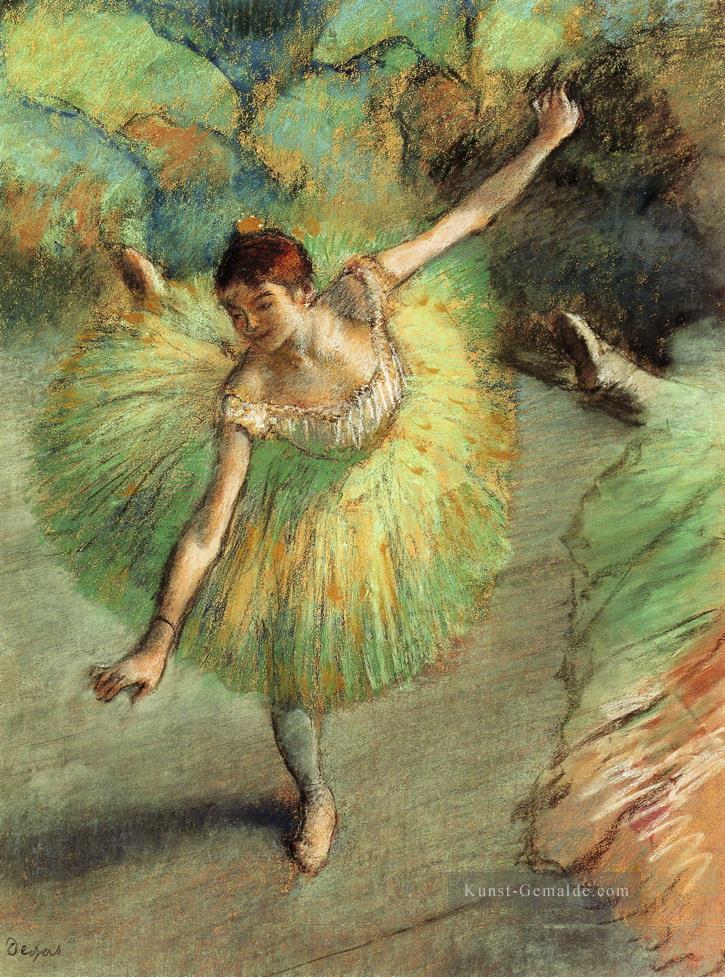 Tänzerin Kippen Edgar Degas Ölgemälde